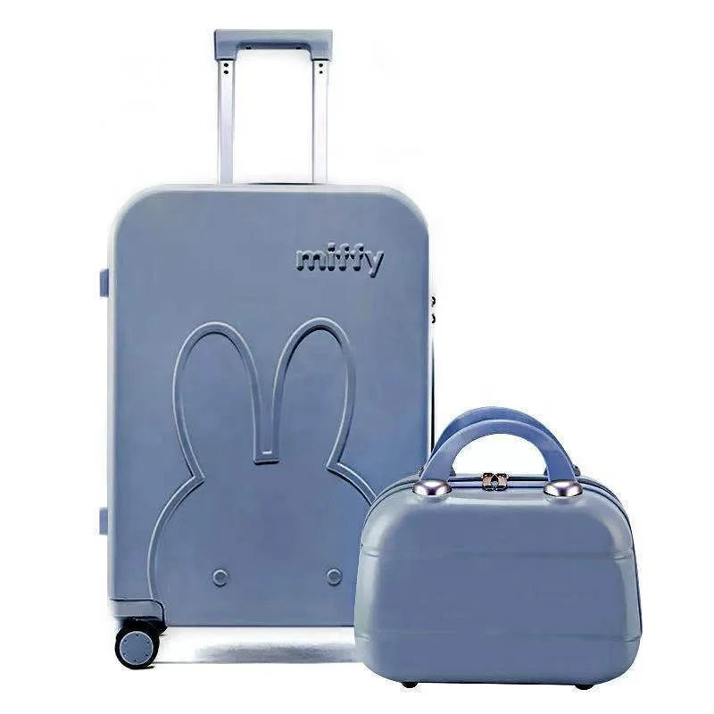 Customize kids ABS travel Wheels luggage bag sets trolley Kids Luggage Travel Set Bag Cabin Size Trolley Case