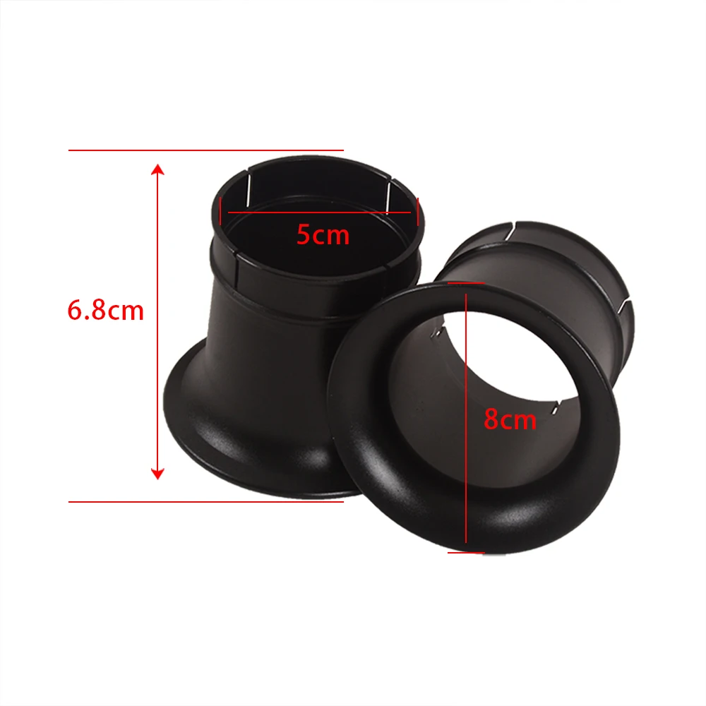 R45 R65 R80 R90 R100 Motorcycle Stainless steel  Carburetor Air Inlet Filter Funnel Cover