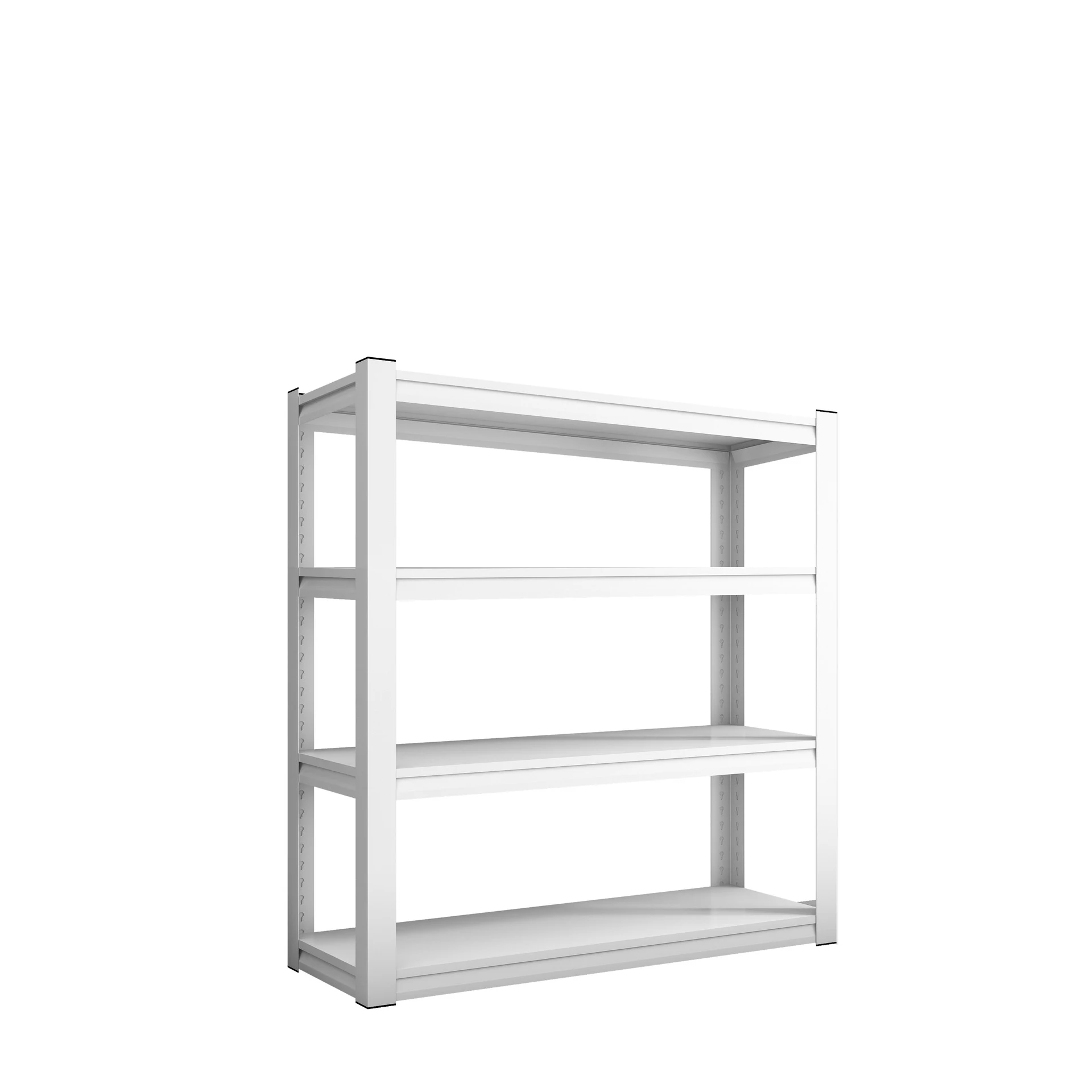 4-Shelf Adjustable Heavy Duty Wide Storage Shelving Unit  Steel Organizer Wire Rack