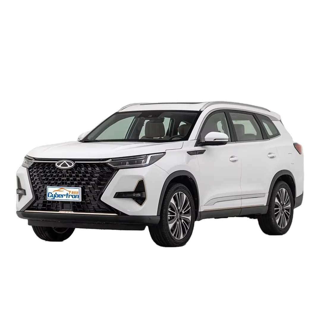 Лидер продаж 2023 новые автомобили Chery Tiggo 8 Plus phev энергетические фары для взрослых семейного использования в наличии
