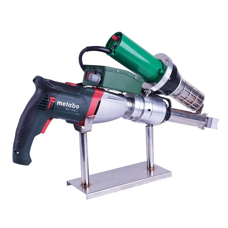 hdpe pp Plastic Hot Air hand extruder welder gun