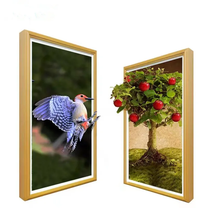 Умная настенная цифровая фоторамка wifi 32 дюйма рамка