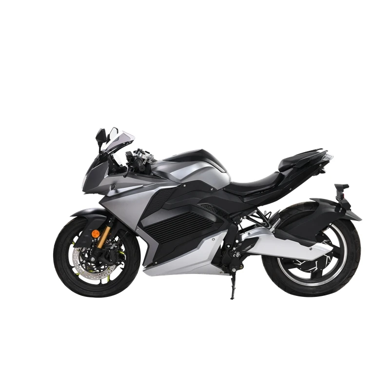 High Speed Powerful 8000W 72v Electric Motorcycle For Adults racing