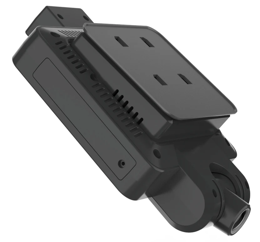 Shcam Ddpai Auto Dual 4k 360 Telematics 4g Support Adas Alarm Dashcam For Heavy Vehicle With Rear View Mirror