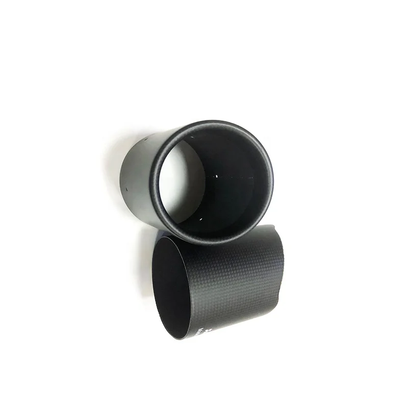 Factory produce high quality strong  full carbon fiber pipe full carbon fiber tube