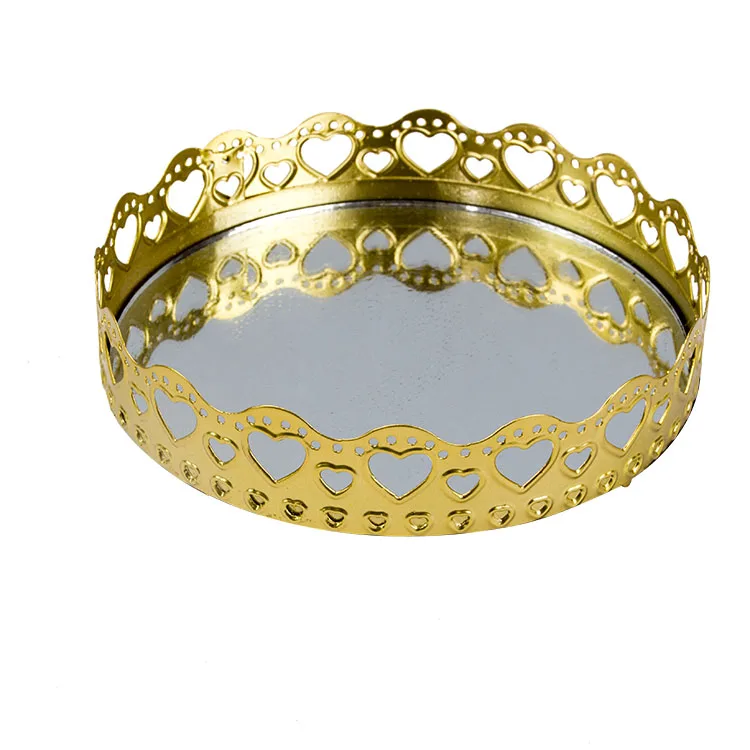 Nicro Eid Mubarak Рамадан тематическая вечеринка деревянные DIY десертные подносы для торта набор праздничный поднос