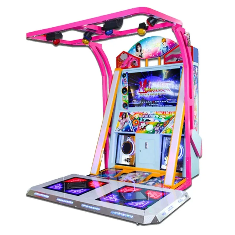 Крытая игровая площадка игровой парк танцевальный обмен консоль vr dance