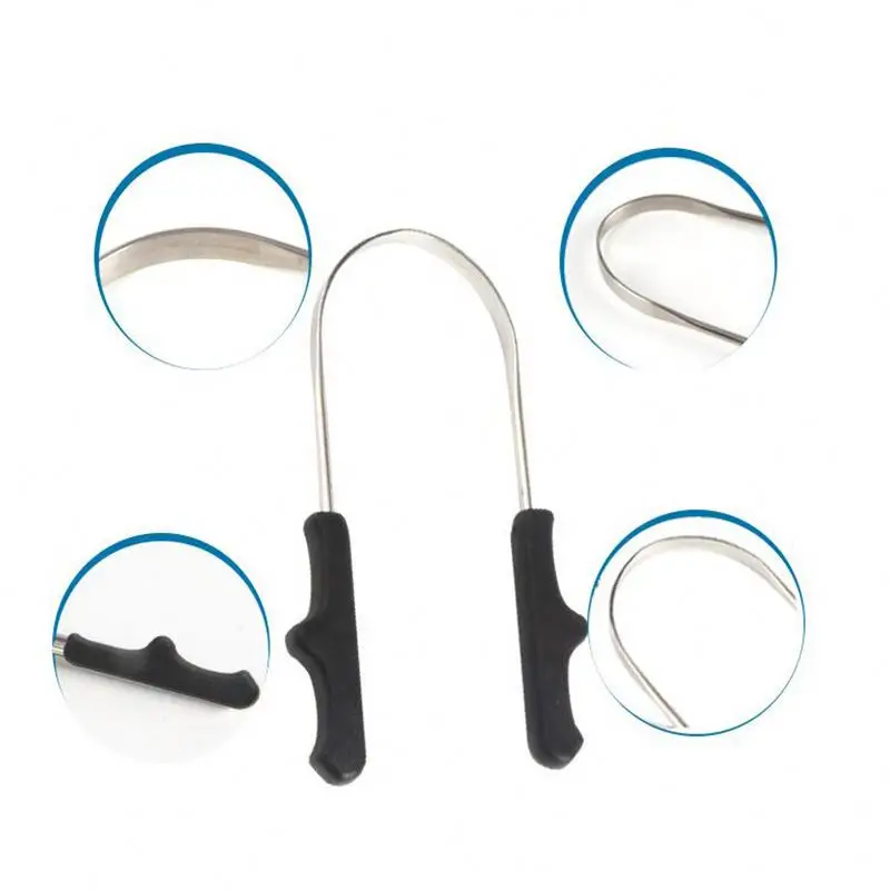 Hot selling high quality tongue cleaner SY25 scraper