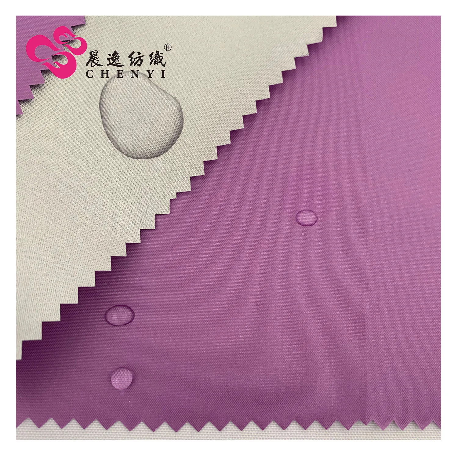 Полиэстер 190T серебро низкая цена зонтик водонепроницаемая ткань