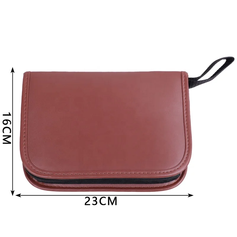 Wholesale Multifunctional Golf Accessories Tool Kit Portable Mini PU Leather Golf Accessory Bag Golf Gift Set For Men And Women