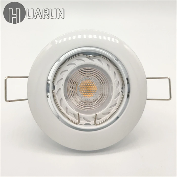 High quality GU10 lamp MR16 indoor 3W 5w 7w 9w 12w led spotlight housing spotlight fitting