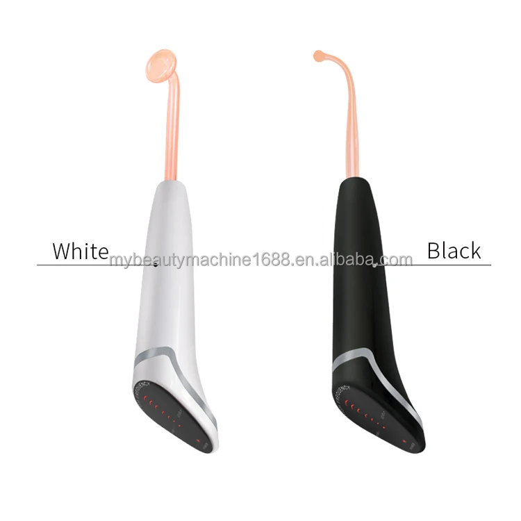 New arrival High Frequency Skin Therapy Electrode Wand Anti Acne Face Tightening Facial Massage Device
