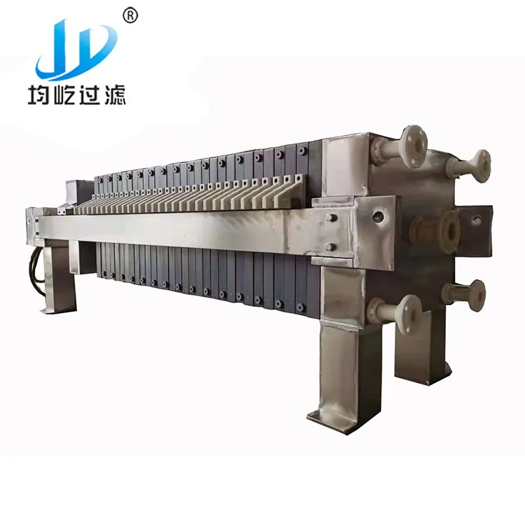 Fully Automatic Sludge Wastewater Filter Press Machine New Product 2024 Customized Provided 6200 Hydraulic Press Pump Oil