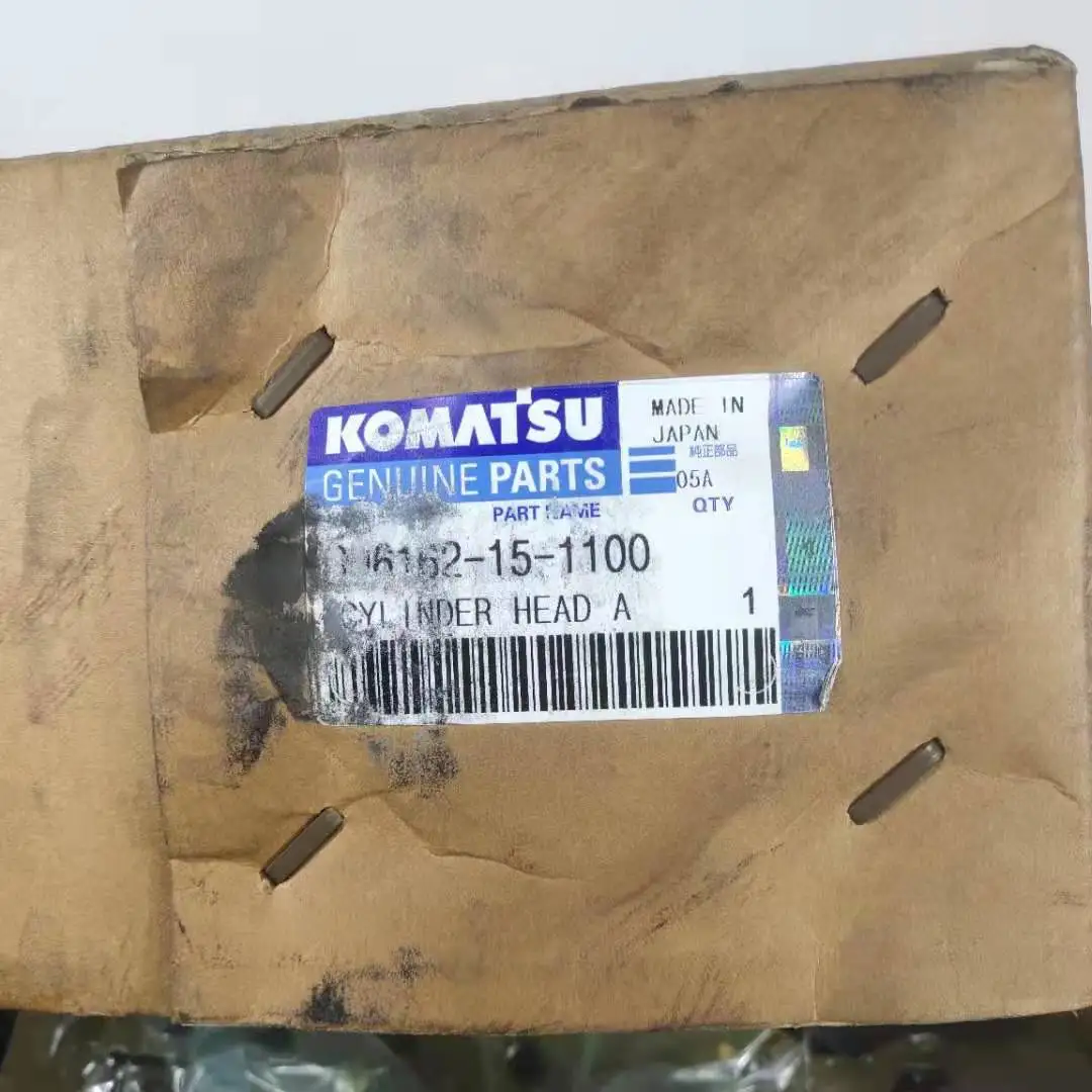 HD465-5 Головка блока цилиндров 6162-15-1100 подходит для двигателя 6D170E-2A/6D170E-2C