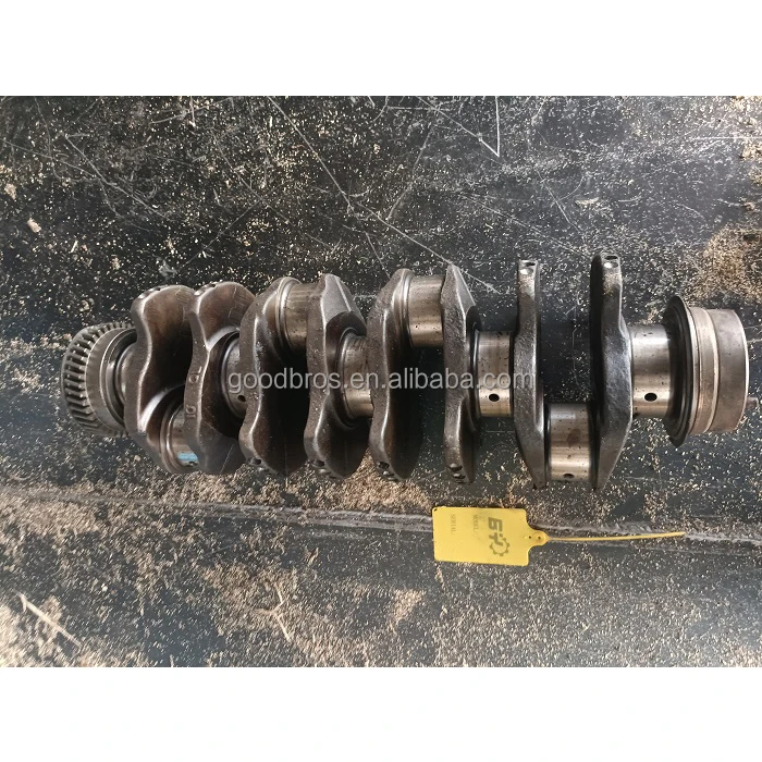 Used Original 4HK1 6HK1 Crankshaft For Isuzu