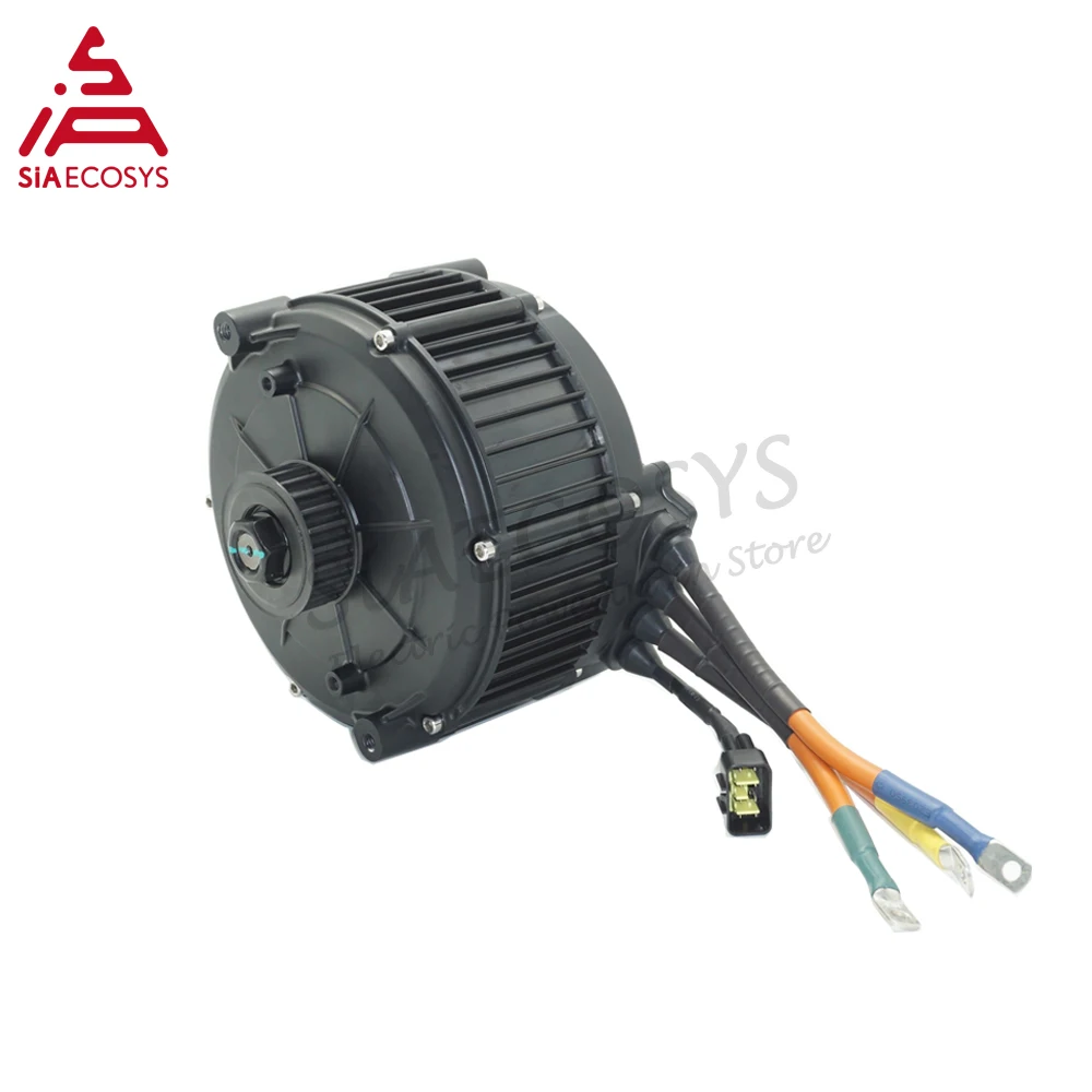 QSMOTOR QS165 35H 5000W 72V 100KPH IPM PMSM Encorder Средний приводной двигатель для внедорожника диртбайка легкого велосипеда взрослый Электрический мотоцикл