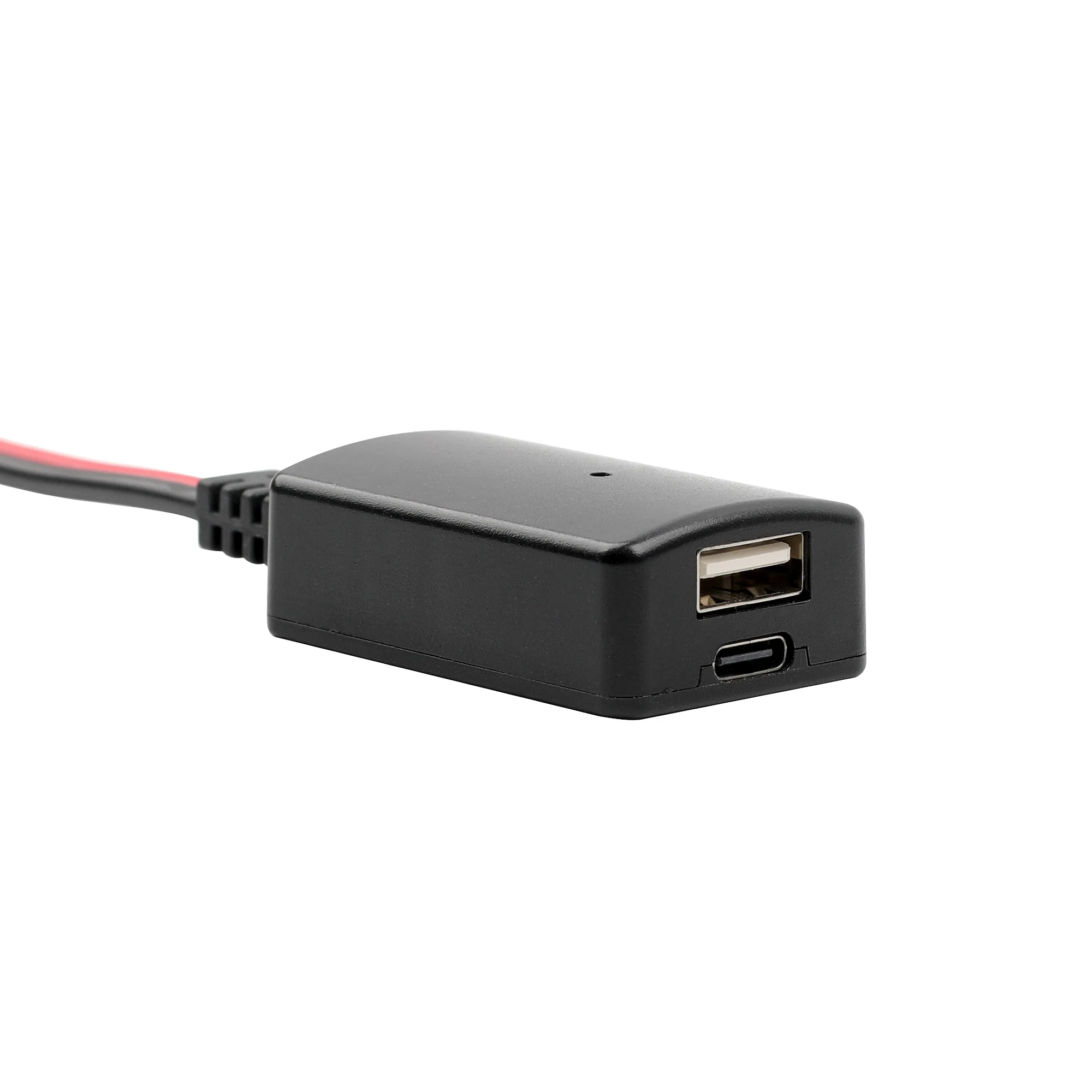 2Amp SAE USB Type-C кабель адаптер солнечные панели телефоны Планшет 5 В вентилятор для 6V-25V