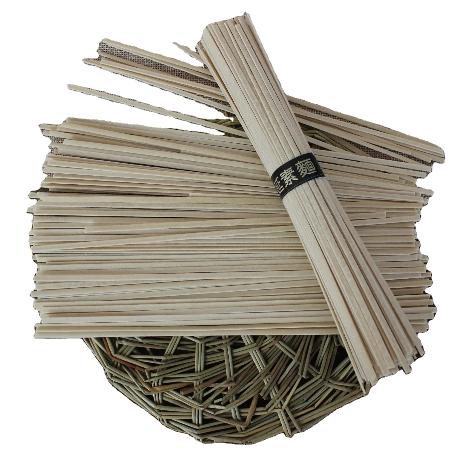 100% Organic hand-made Lomein Noodle chlorella Ramen sun-dried