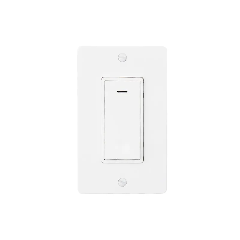 alexa app control google home us standard tuya wifi voice control light Switch smart touch electrical wall light switch