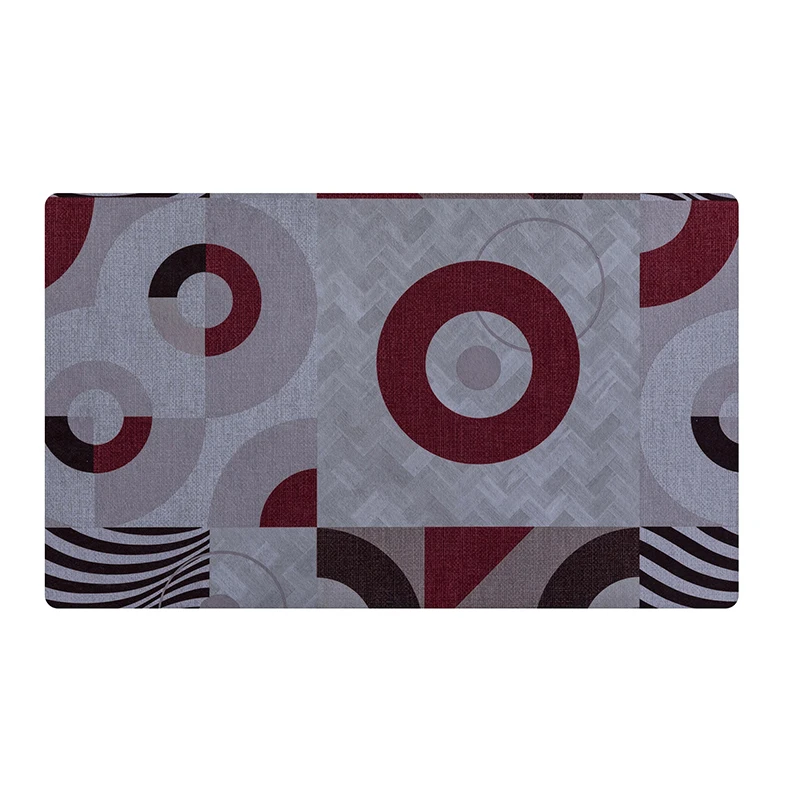 Customized Print Foam PVC Anti-slip Mat PVC Grip Mat Non Slip Mat