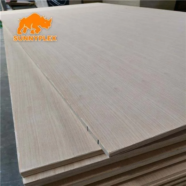 wholesale red shadow paper veneer faced 18mm melamine laminate plywood sheet price with Germany Kingdecor veneer