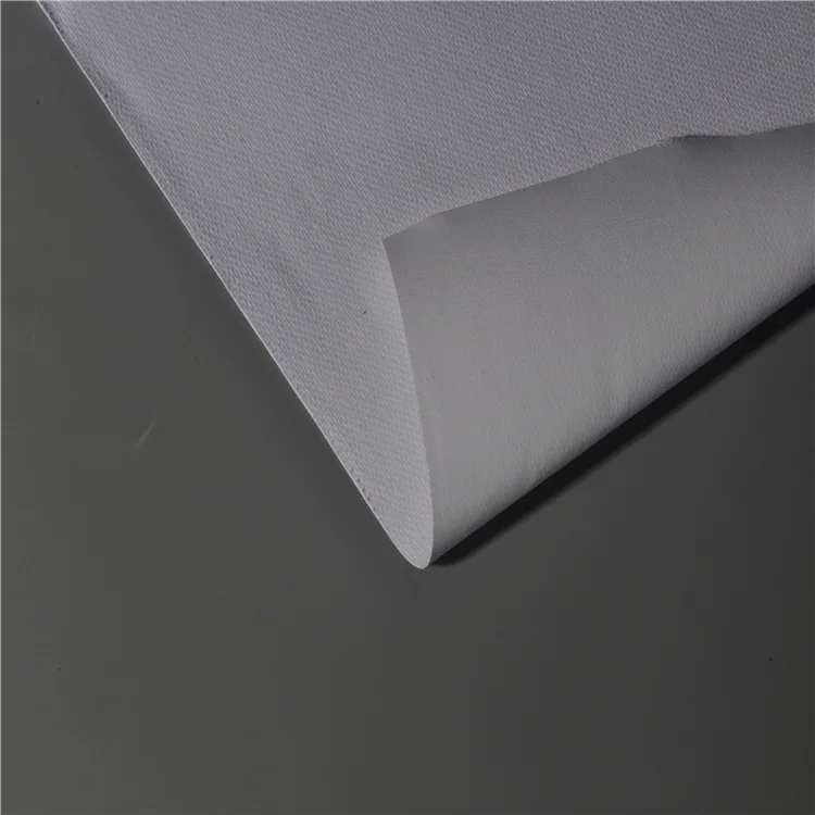 
Good Quality artist fabric pure cotton glossy canvas roll for painting 300GSM 