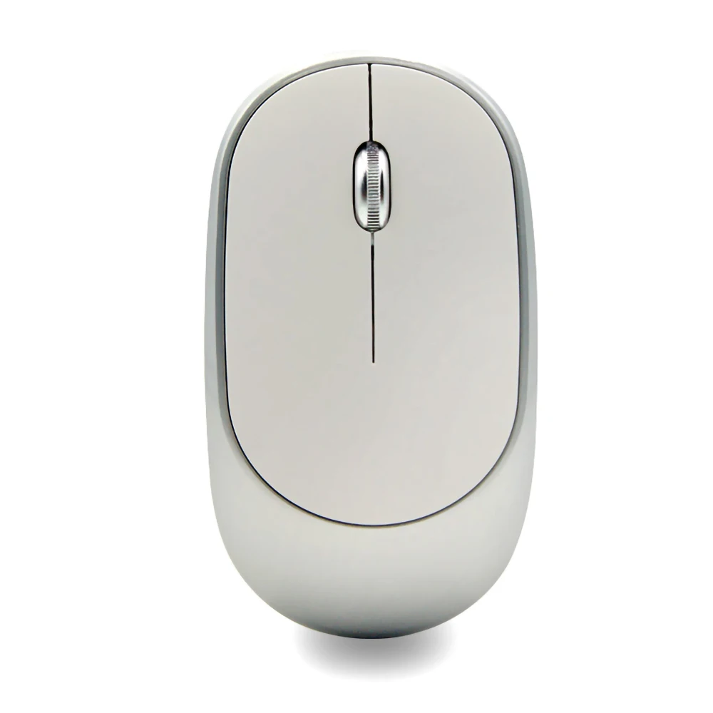 
Wireless Rechargeable Mice Silent Click Computer Mouse Ultra Thin High Accuracy Cordless Mouse for PC Laptops 