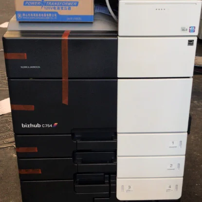 Продажа с завода цветной лазерный принтер для Konica Minolta C754e Bizhub C754 копировальная машина