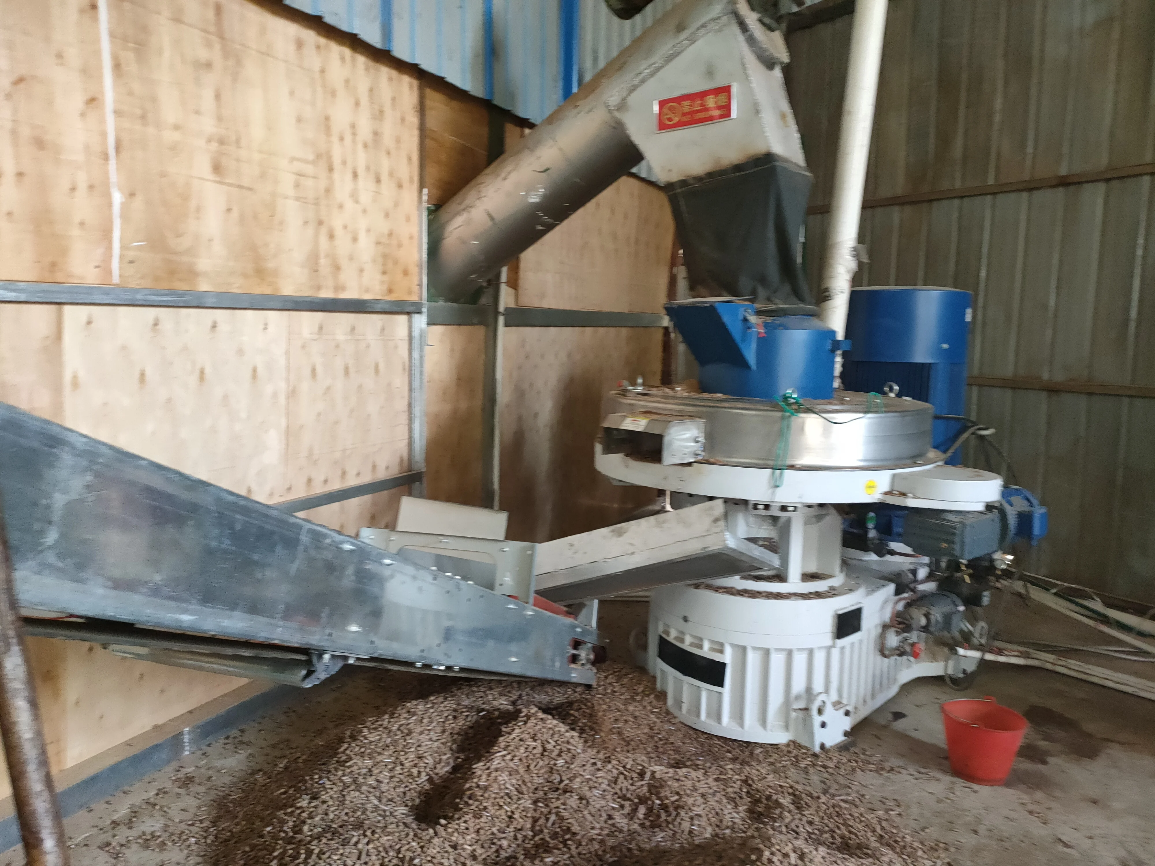 yulong wood pellets mill making machine
