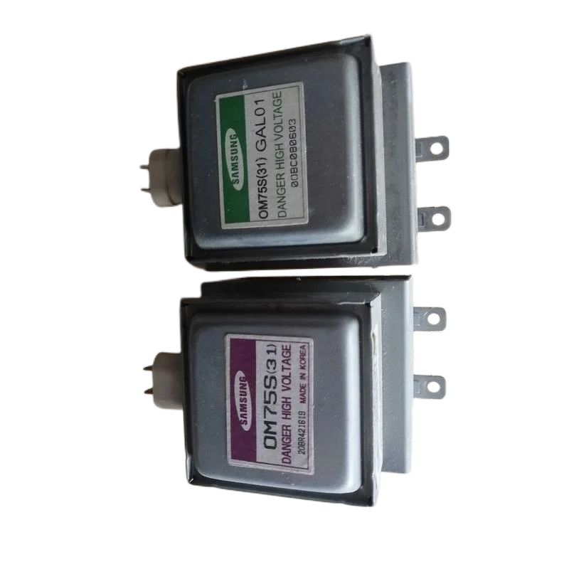 Запчасти для микроволновой печи Samsung OM75S(31) GAL01 OEM 1000 Вт с медным сердечником воздушным охлаждением ручным управлением 10000 ч