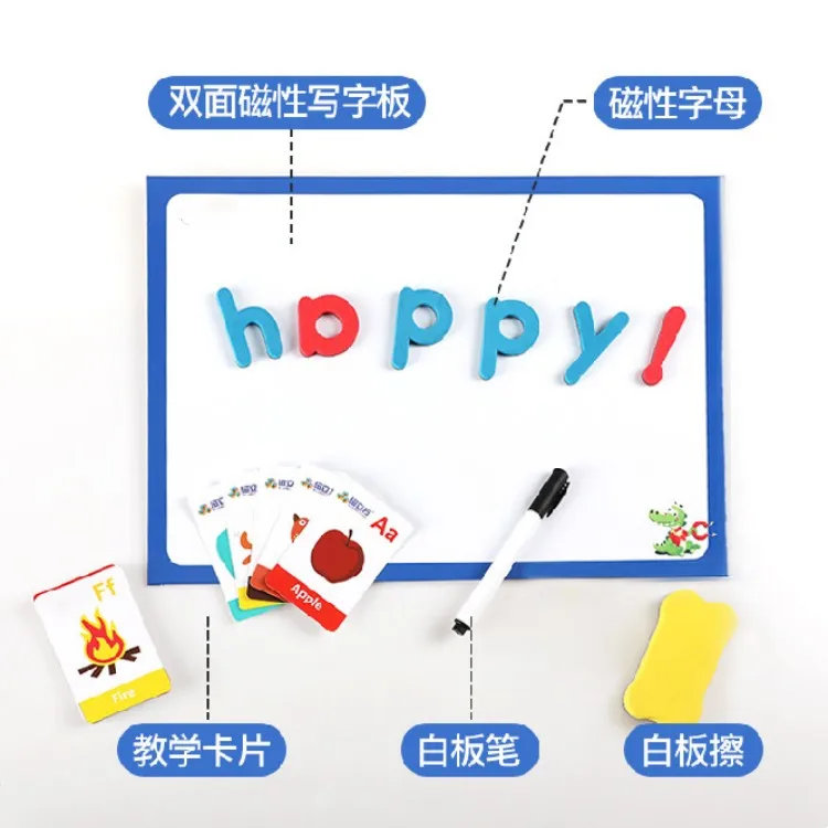 Customized Magnetic Whiteboard Custom Lapboard Small whiteboard Teaching Board Fridage Magnet Whiteboard for Kids