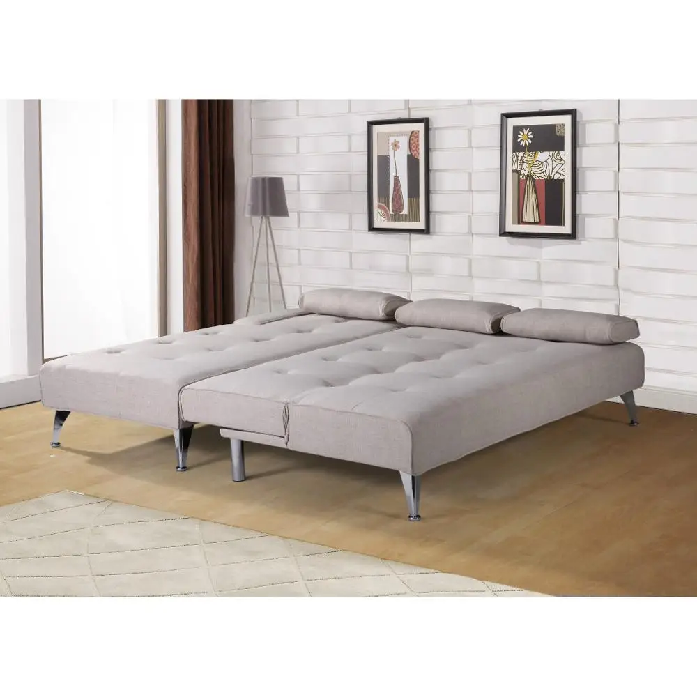 Wholesale fabric furniture l shape sofa cum bed