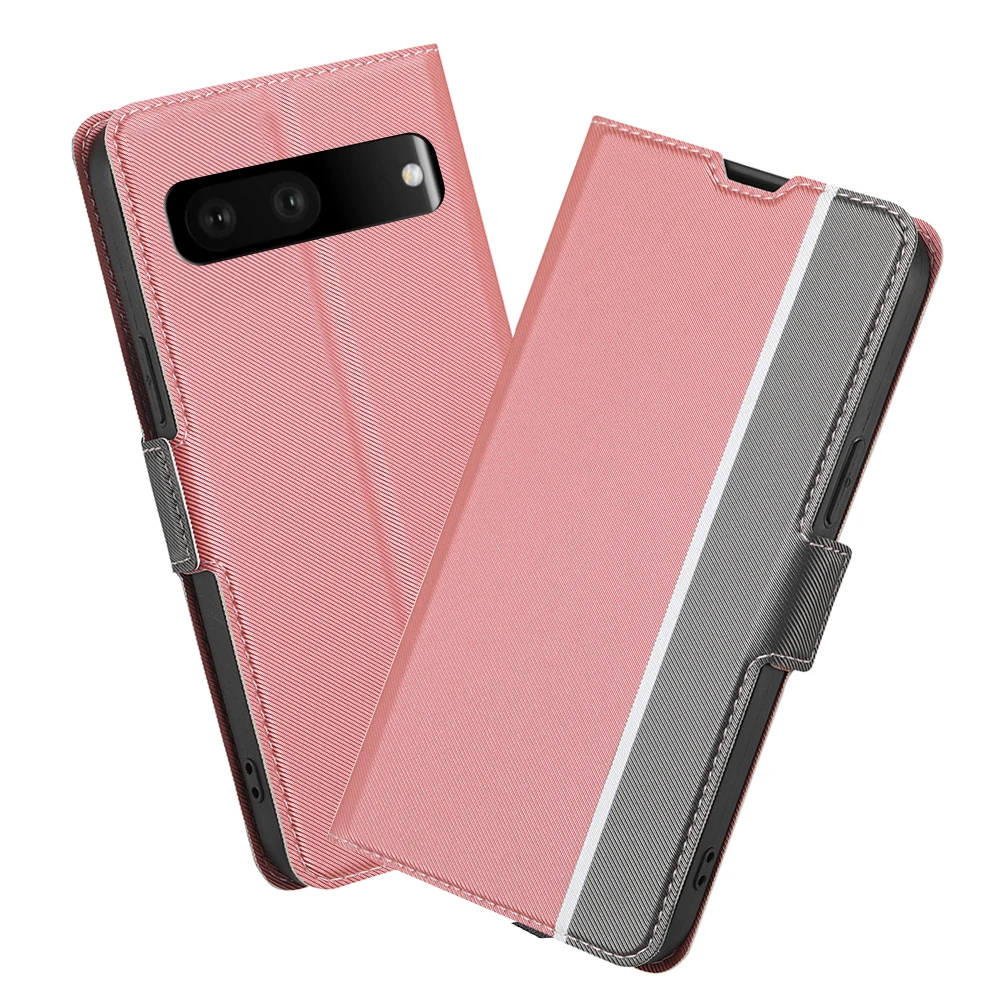 2022 New Arrival Luxury Flip Cover for Google Pixel 7 Pro 5G Pixel 6 6A 5A 5 5XL 4A 4XL 4 Wallet Slot PU Leather Phone Case