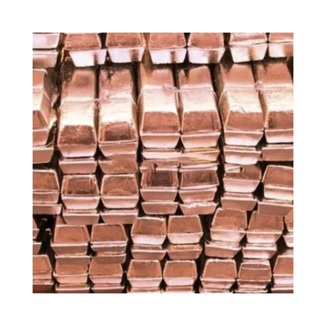 Factory Supply  Copper ingot with Good Price