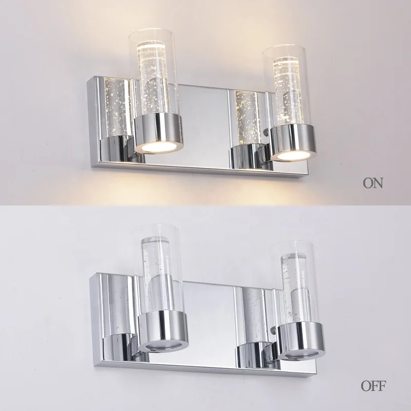 2020 new arrival modern hotel senior led wall sconces led bedside reading lamp crystal wall lamp fixtures luxury vanity lighting