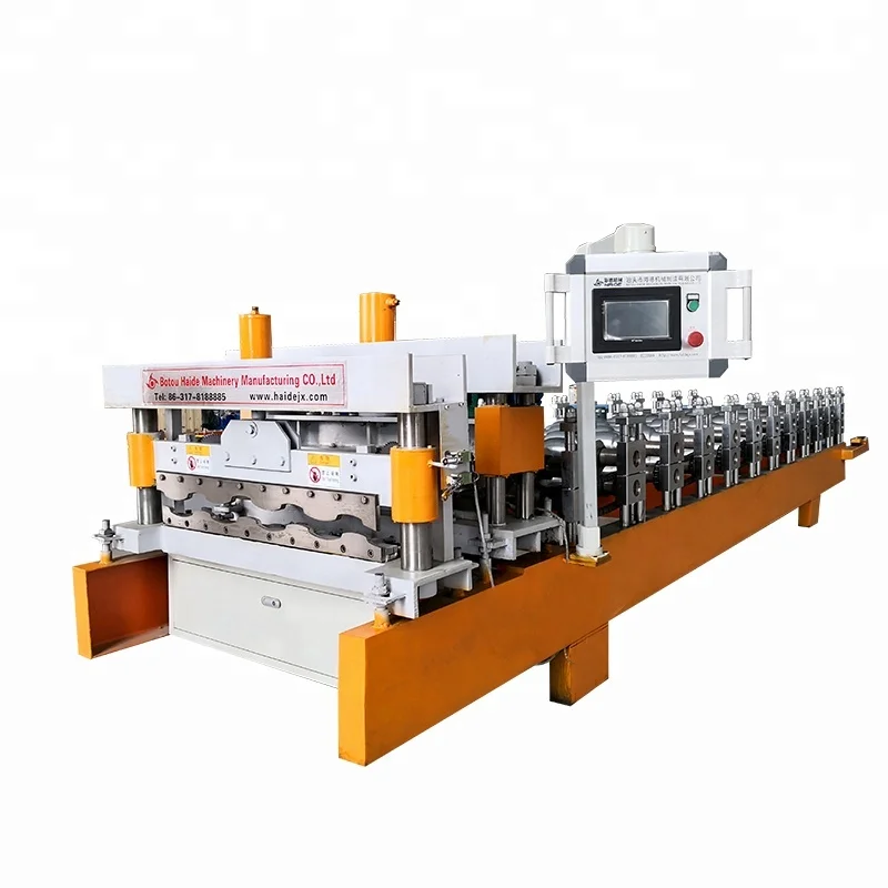 Factory Direct Sales automatic Galvanized Roofing Sheet Roll Forming Machine