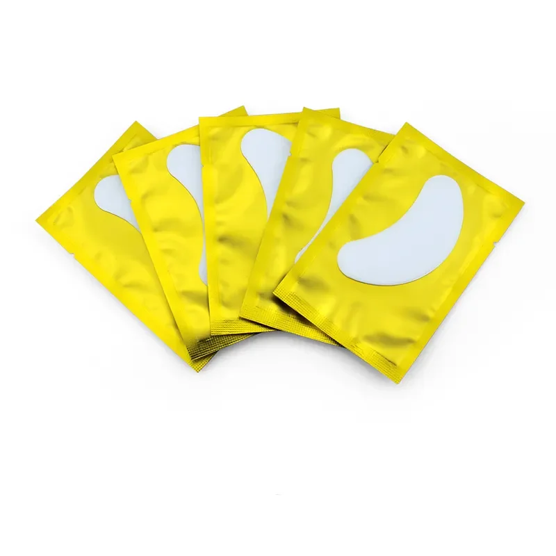 best selling products 2024 high quality ce china Eyelash Extension Patch Under Eye Pads Makeup Hydrogel Under Eye Gel Patch