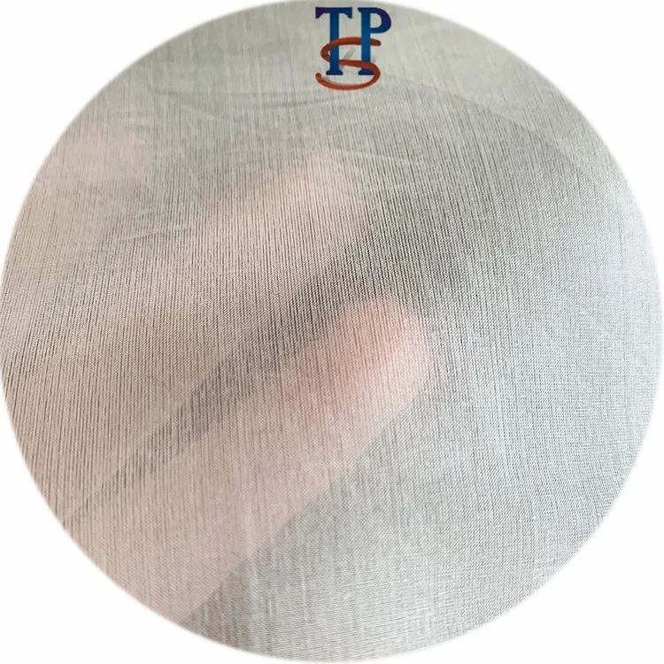 
Factory direct sell organza fabric 50% silk 50% polyester organza for wedding dress 