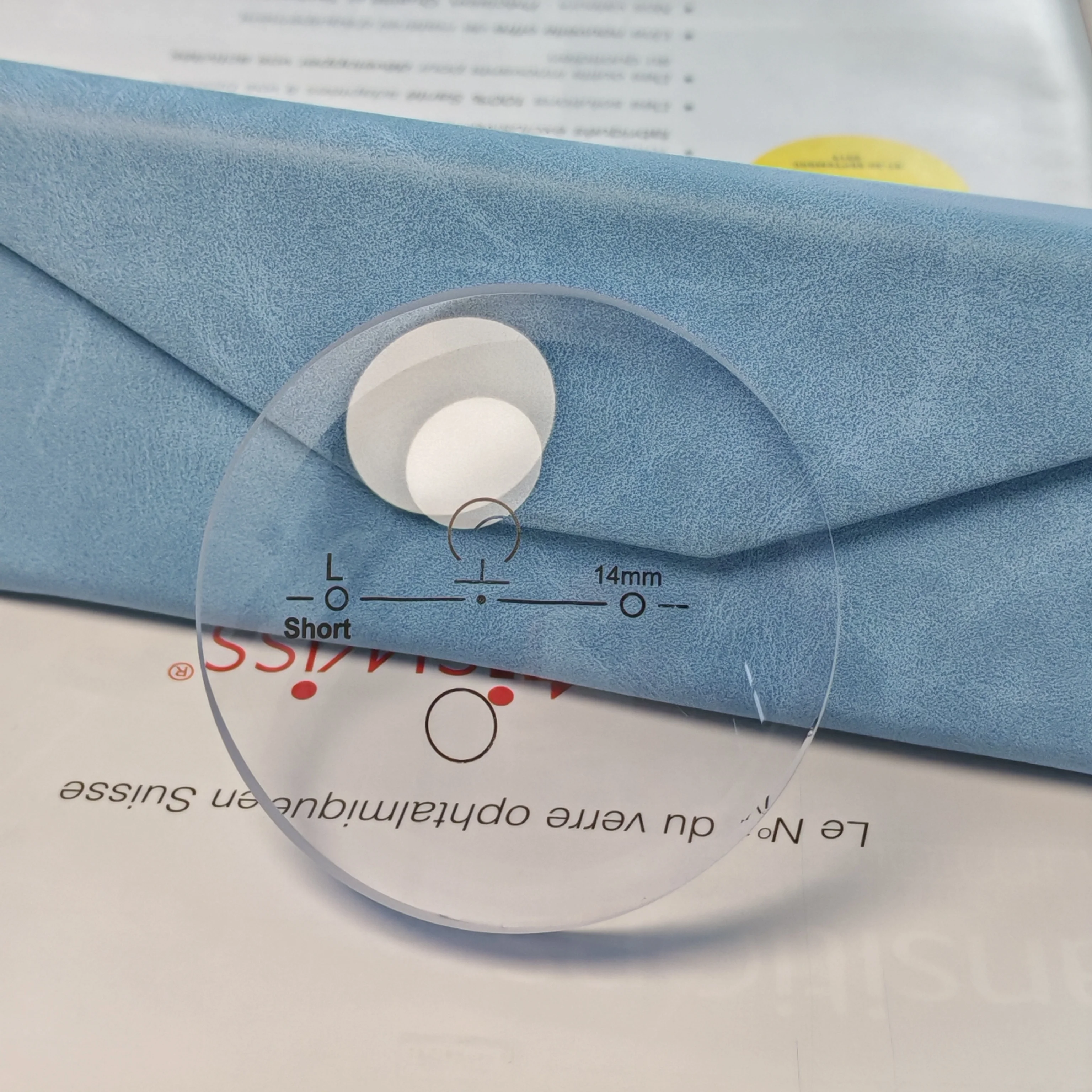 1.56 Progressive Blue Cut Blue/Green Coating HMC Optical Lenses Progressive Blue Block Optical Lens Wholesale For Eyeglasses