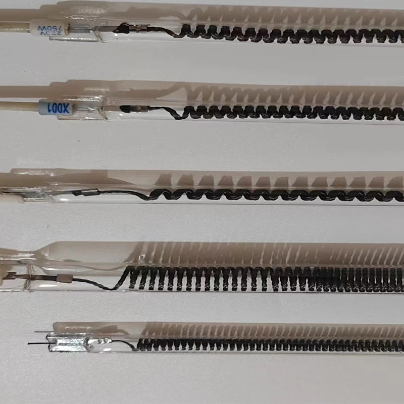 Electric heating infrared carbon fiber tube electric quartz lamp electric heating element