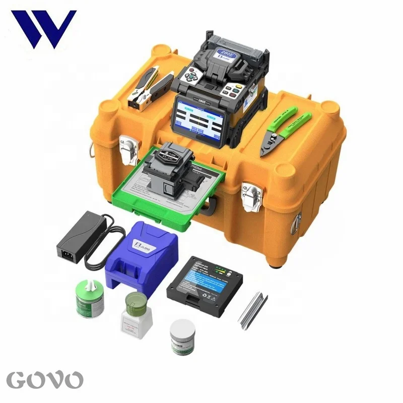 Brand new Fiber Optic Splicing machine  4.3 inch color screen JILONG 280E All-round Middle Trunk Line Fusion Splicer