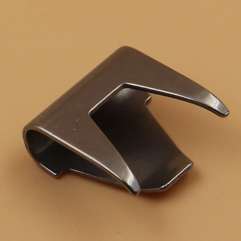 Professional factory customizable side panel snap on metal clip fastening