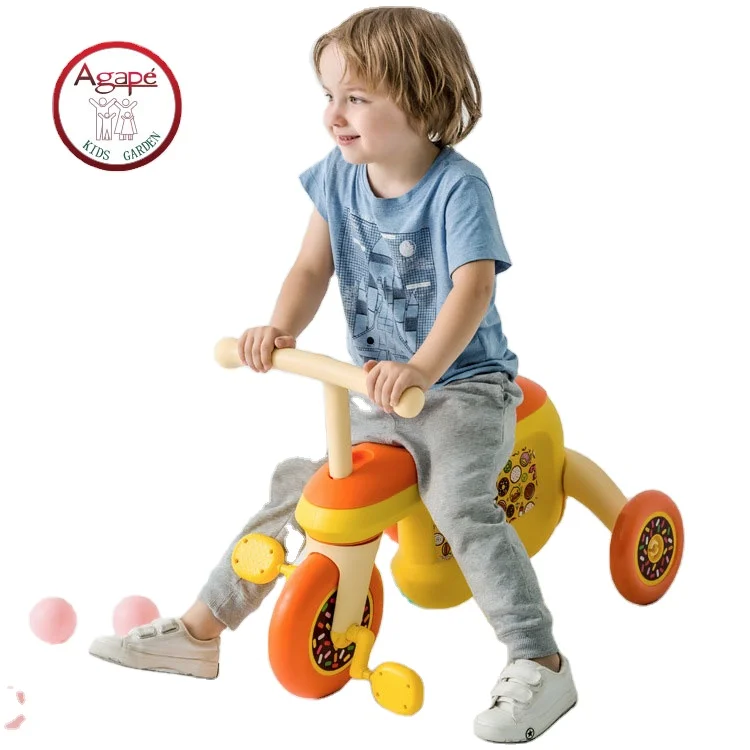 CE certificate metal baby stroller tricycle bicycle for kids 1-6 years old child /3 in 1kids trike