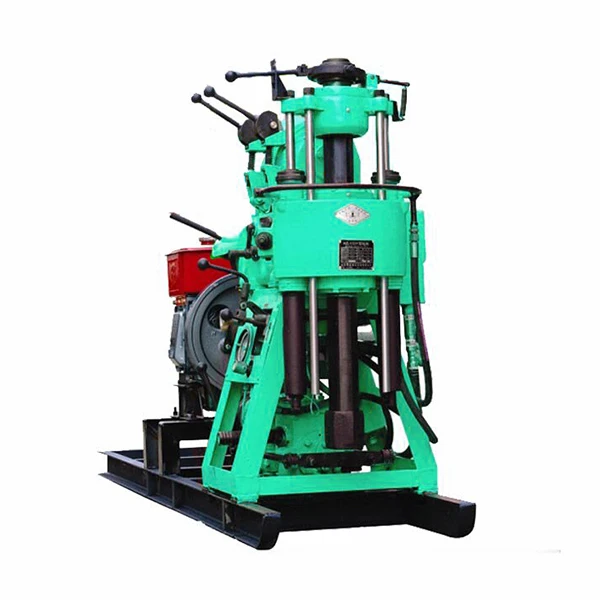 Borehole drilling machine made in hanfa group,usage for water well project