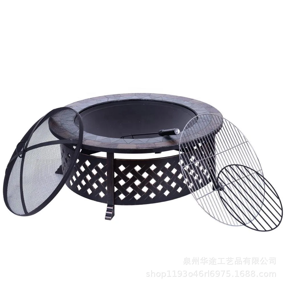 Promotional gifts give aways Garden Fire Pit Outdoor Brazier heater camping grill charcoal grill basin Courtyard metal brazier