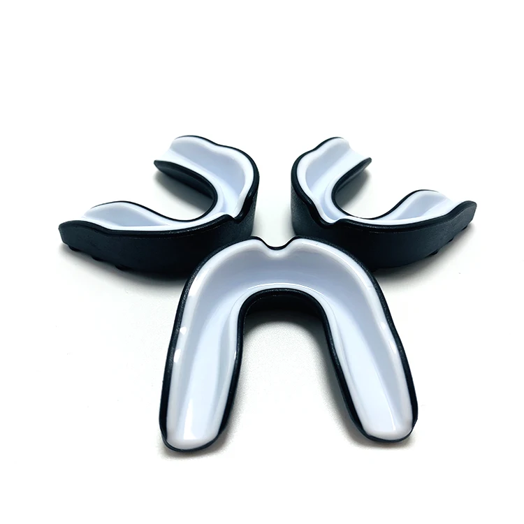 
Wholesale Custom printed EVA Sports Boxing Rugby Funny Mouthguard MMA Mouth Piece Silicone Hockey Custom Mouth Guard 