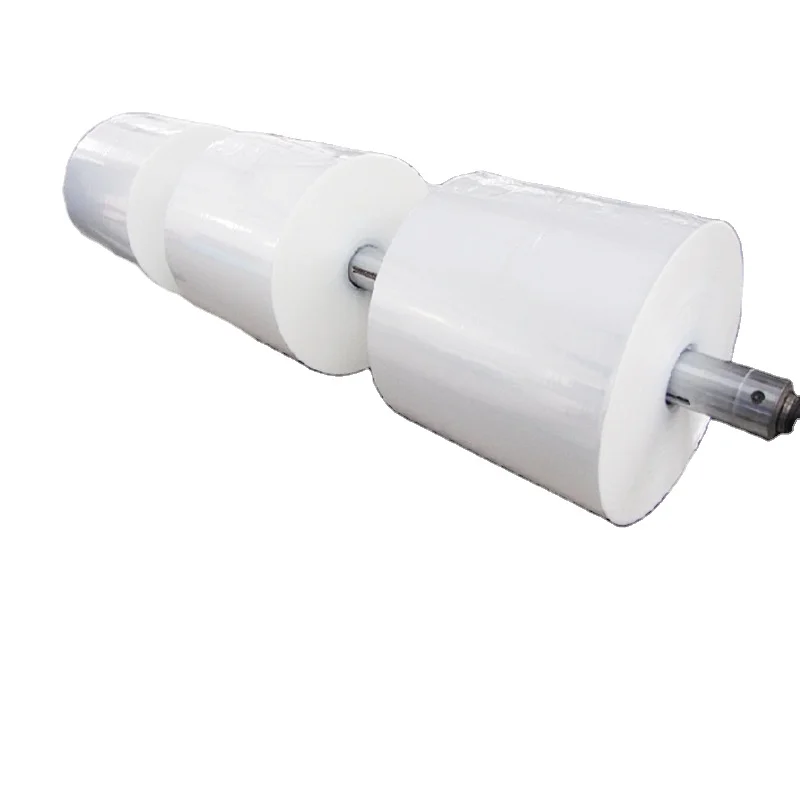 
Matt bopp thermal lamination film dry laminating by korea eva plastic glue 