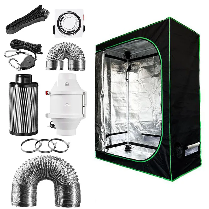 Тепличная гидропонная палатка для выращивания растений 120 х60х150