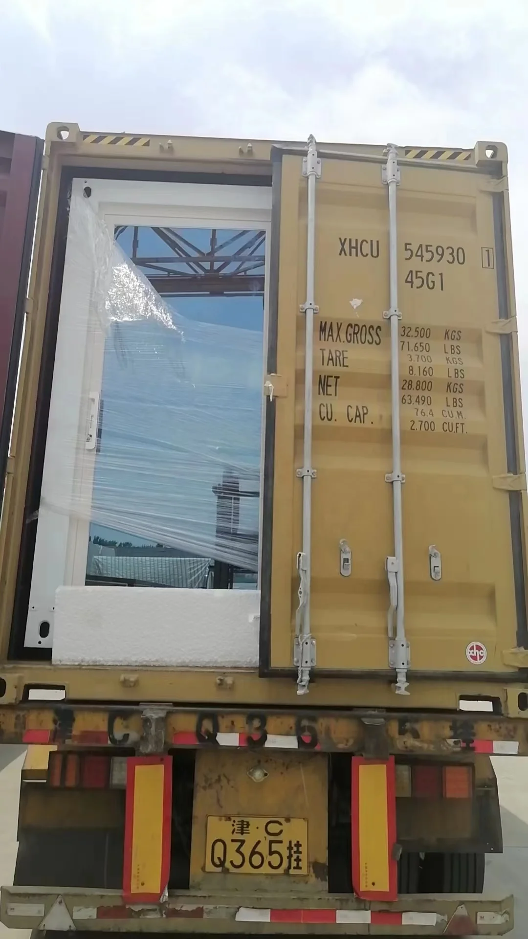 China factory 3 in 1 modular luxury villa prefabricated modern glass house Queensland expandable container house