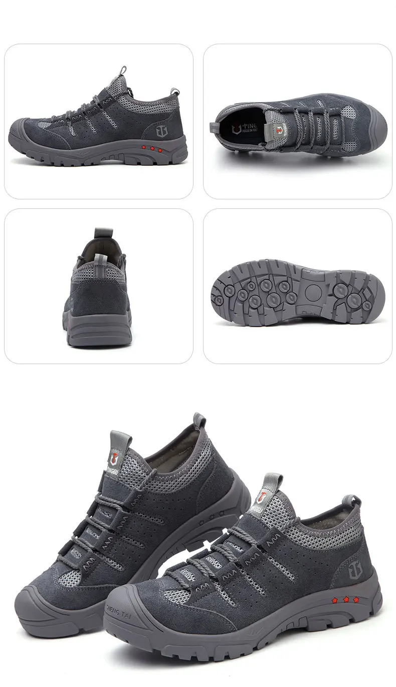 Factory Wholesale Safety Shoes Women New Arrival Walking Style For Men Worker Shoes Unisex High Quality Woodland Safety Shoes